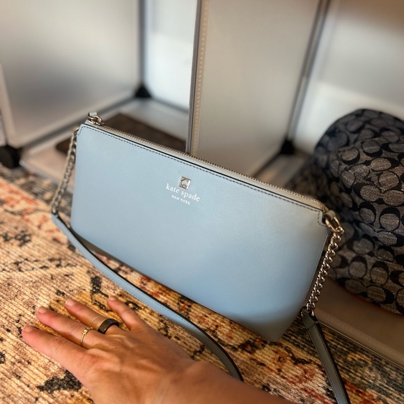 Kate Spade Bag Baby Blue - Picture 10 of 11